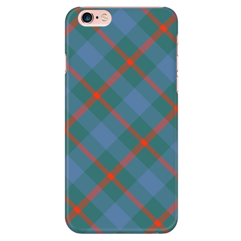 Image of Agnew Ancient Scottish Plaid Tartan Phone Case - shirtskishirt