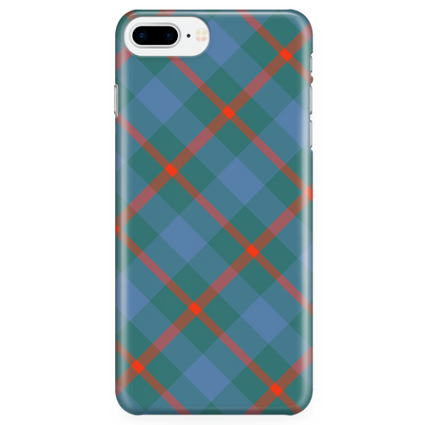 Image of Agnew Ancient Scottish Plaid Tartan Phone Case - shirtskishirt