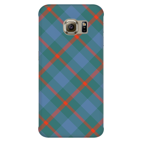 Image of Agnew Ancient Scottish Plaid Tartan Phone Case - shirtskishirt