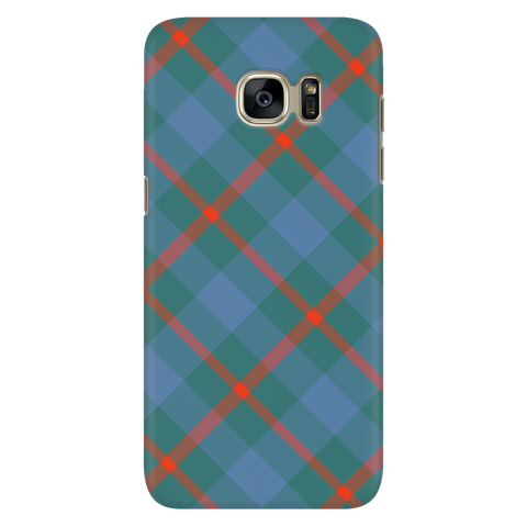 Image of Agnew Ancient Scottish Plaid Tartan Phone Case - shirtskishirt