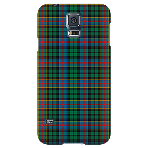 Image of Byres Scottish Plaid Tartan Phone Case - shirtskishirt