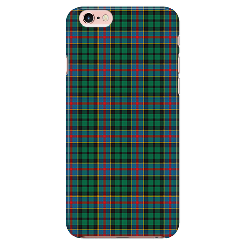 Image of Byres Scottish Plaid Tartan Phone Case - shirtskishirt