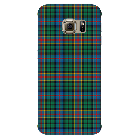 Image of Byres Scottish Plaid Tartan Phone Case - shirtskishirt