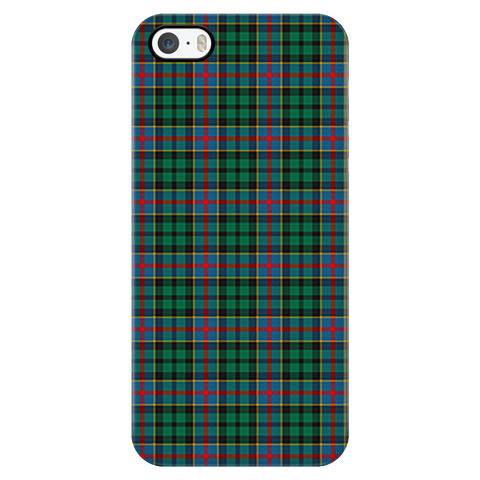 Image of Byres Scottish Plaid Tartan Phone Case - shirtskishirt