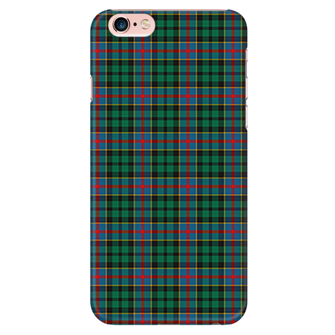 Image of Byres Scottish Plaid Tartan Phone Case - shirtskishirt