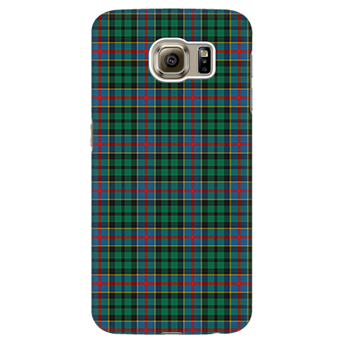 Image of Byres Scottish Plaid Tartan Phone Case - shirtskishirt