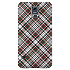 Borthwick Scottish Plaid Tartan Phone Case - shirtskishirt