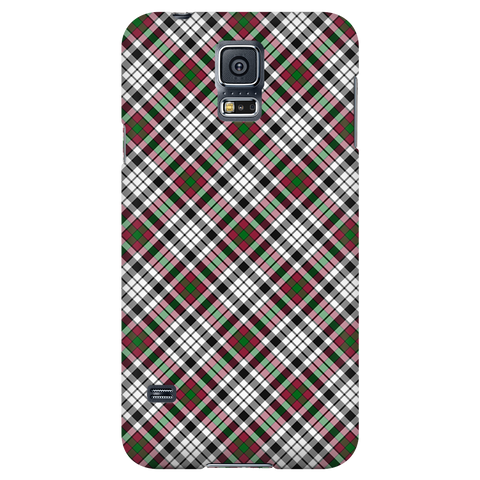 Image of Borthwick Scottish Plaid Tartan Phone Case - shirtskishirt