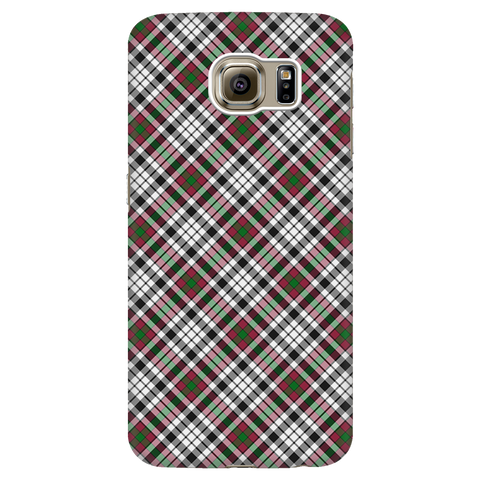 Image of Borthwick Scottish Plaid Tartan Phone Case - shirtskishirt