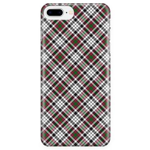 Image of Borthwick Scottish Plaid Tartan Phone Case - shirtskishirt