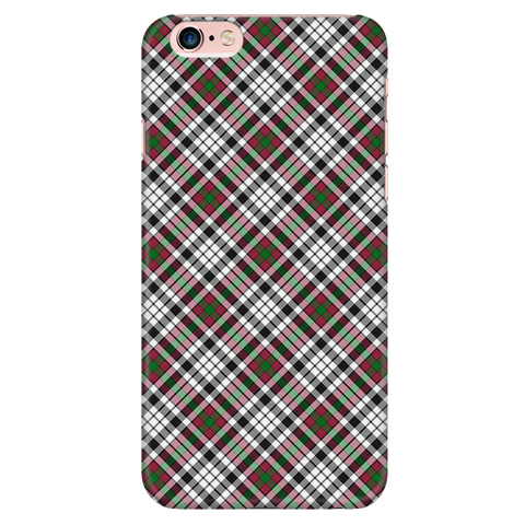 Image of Borthwick Scottish Plaid Tartan Phone Case - shirtskishirt