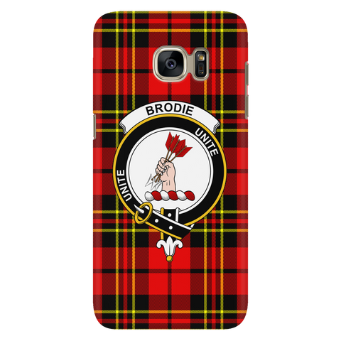 Image of Brodie Modern Scottish Clan Tartan Phone Case - shirtskishirt