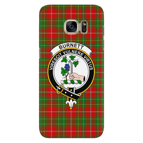 Image of Burnett Scottish Clan Tartan Phone Case - shirtskishirt