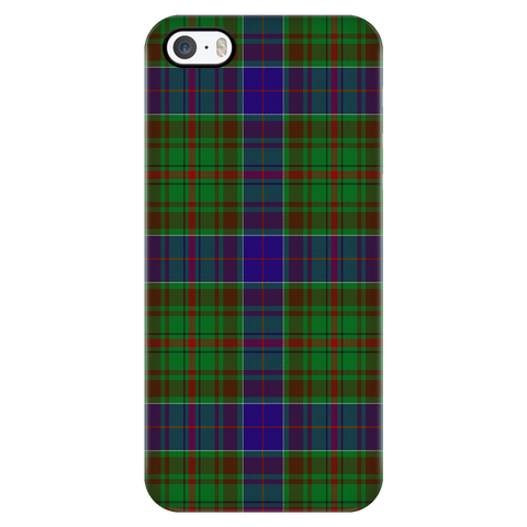 Image of Adam Hunting Scottish Plaid Tartan Phone Case - shirtskishirt