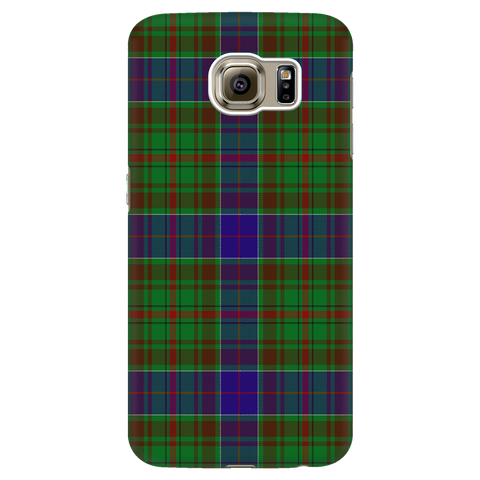 Image of Adam Hunting Scottish Plaid Tartan Phone Case - shirtskishirt