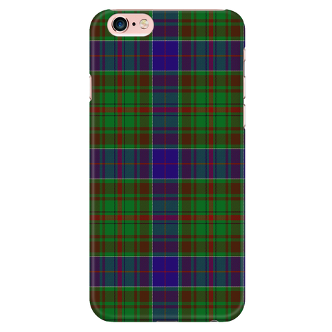 Image of Adam Hunting Scottish Plaid Tartan Phone Case - shirtskishirt