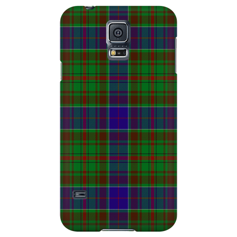 Image of Adam Hunting Scottish Plaid Tartan Phone Case - shirtskishirt