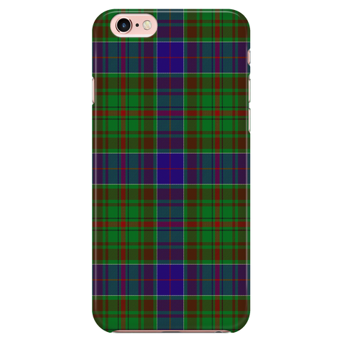 Image of Adam Hunting Scottish Plaid Tartan Phone Case - shirtskishirt