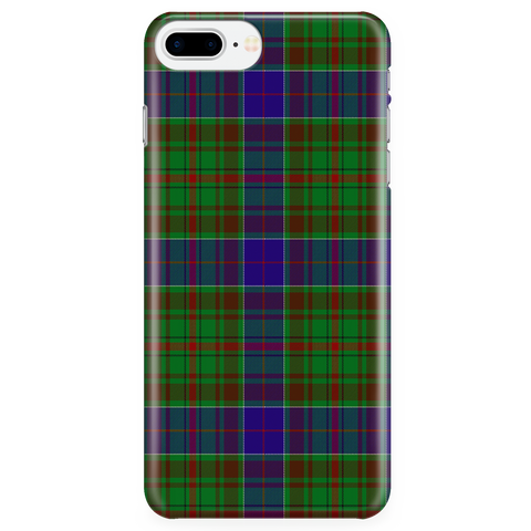 Image of Adam Hunting Scottish Plaid Tartan Phone Case - shirtskishirt