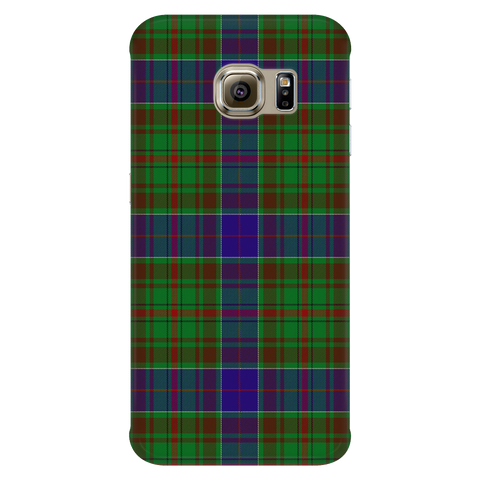 Image of Adam Hunting Scottish Plaid Tartan Phone Case - shirtskishirt