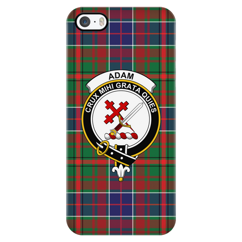 Image of Adam Ancient Scottish Clan Tartan Phone Case - shirtskishirt