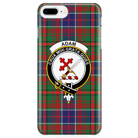 Image of Adam Ancient Scottish Clan Tartan Phone Case - shirtskishirt