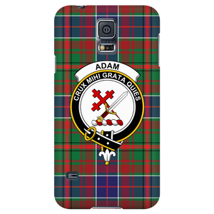 Adam Ancient Scottish Clan Tartan Phone Case - shirtskishirt