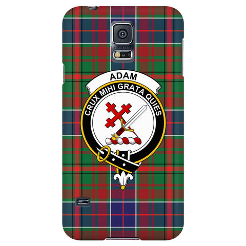 Image of Adam Ancient Scottish Clan Tartan Phone Case - shirtskishirt