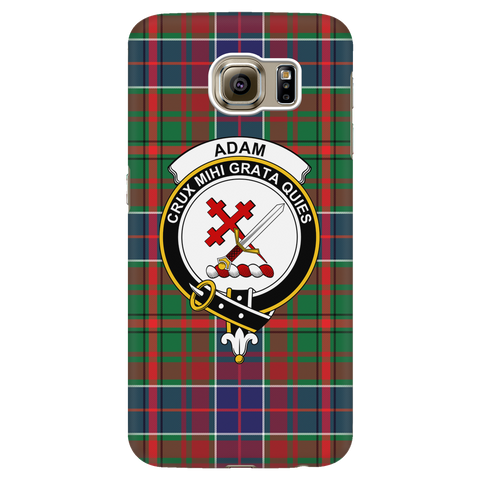 Image of Adam Ancient Scottish Clan Tartan Phone Case - shirtskishirt