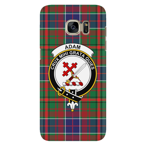 Image of Adam Ancient Scottish Clan Tartan Phone Case - shirtskishirt