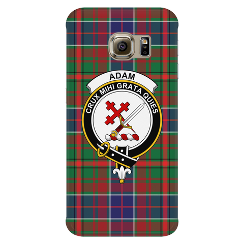 Image of Adam Ancient Scottish Clan Tartan Phone Case - shirtskishirt