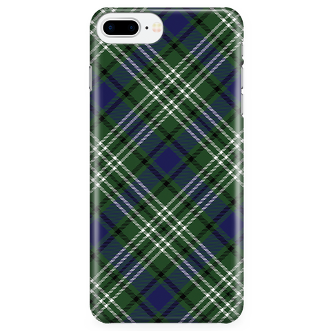 Image of Blyth Tweeside District Scottish Plaid Tartan Phone Case - shirtskishirt