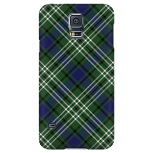 Blyth Tweeside District Scottish Plaid Tartan Phone Case - shirtskishirt