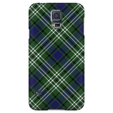 Image of Blyth Tweeside District Scottish Plaid Tartan Phone Case - shirtskishirt