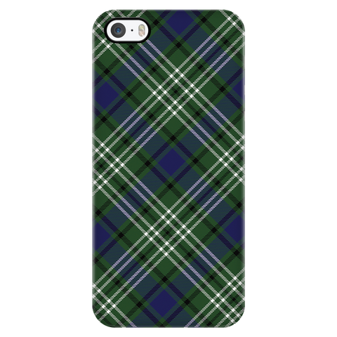 Image of Blyth Tweeside District Scottish Plaid Tartan Phone Case - shirtskishirt