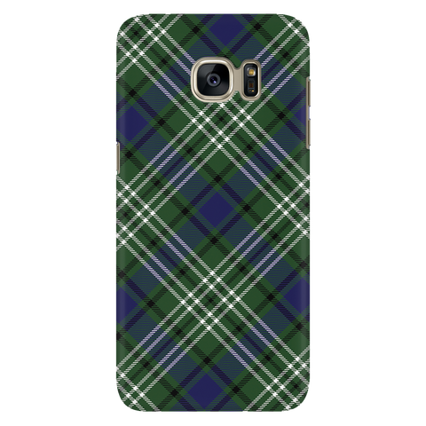 Image of Blyth Tweeside District Scottish Plaid Tartan Phone Case - shirtskishirt