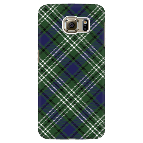 Image of Blyth Tweeside District Scottish Plaid Tartan Phone Case - shirtskishirt