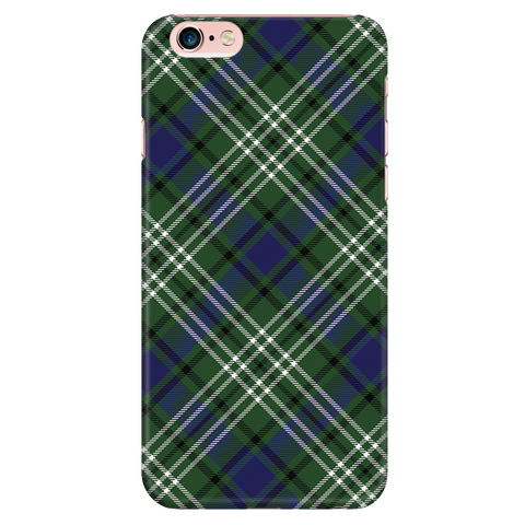 Image of Blyth Tweeside District Scottish Plaid Tartan Phone Case - shirtskishirt