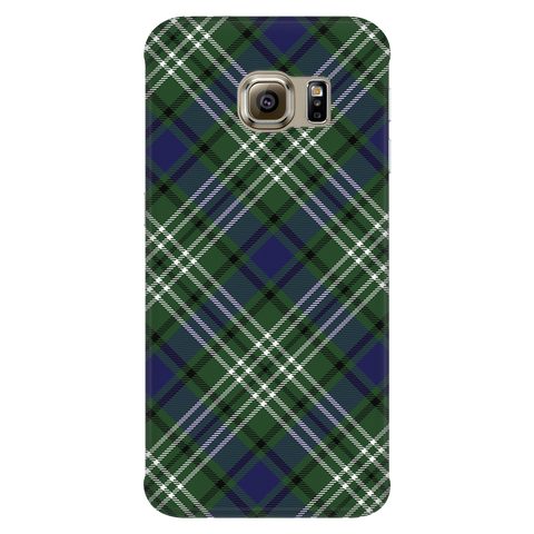 Image of Blyth Tweeside District Scottish Plaid Tartan Phone Case - shirtskishirt