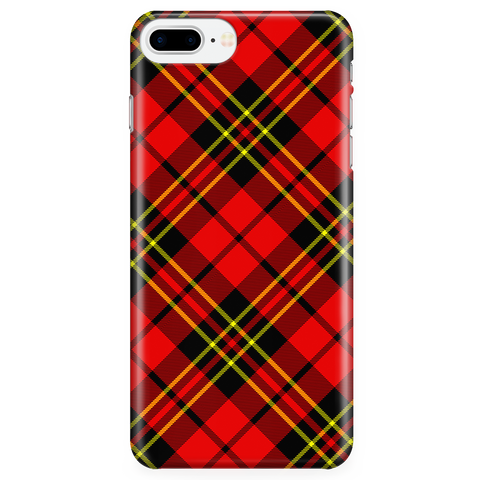 Image of Brodie Modern Scottish Plaid Tartan Phone Case - shirtskishirt