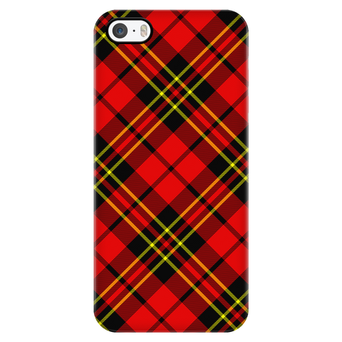 Image of Brodie Modern Scottish Plaid Tartan Phone Case - shirtskishirt