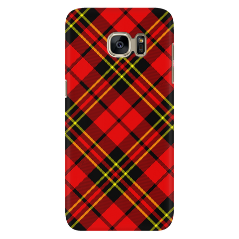 Image of Brodie Modern Scottish Plaid Tartan Phone Case - shirtskishirt