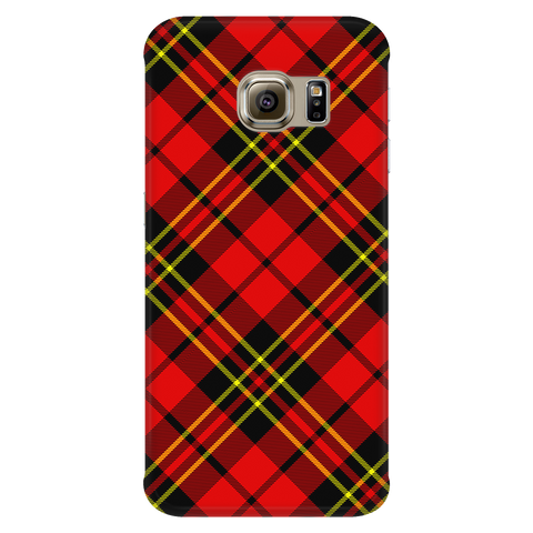 Image of Brodie Modern Scottish Plaid Tartan Phone Case - shirtskishirt