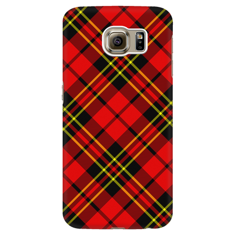 Image of Brodie Modern Scottish Plaid Tartan Phone Case - shirtskishirt