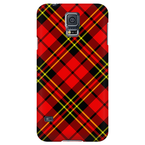 Brodie Modern Scottish Plaid Tartan Phone Case - shirtskishirt