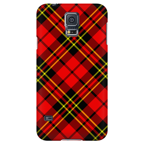 Image of Brodie Modern Scottish Plaid Tartan Phone Case - shirtskishirt