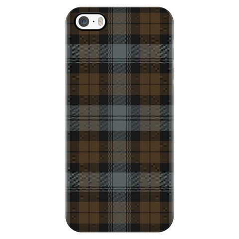 Image of Blackwatch Weathered Scottish Plaid Tartan Phone Case - shirtskishirt