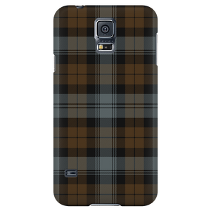 Blackwatch Weathered Scottish Plaid Tartan Phone Case - shirtskishirt