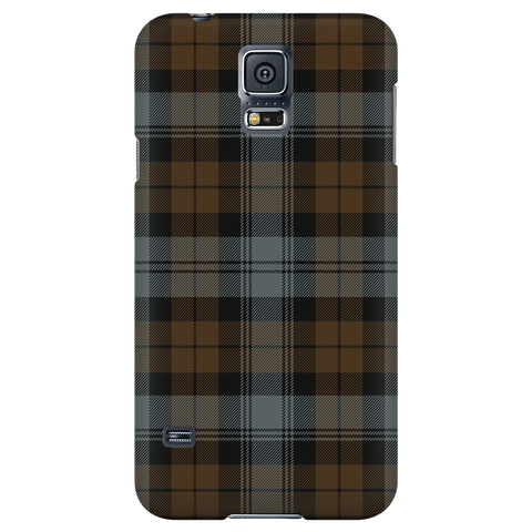 Image of Blackwatch Weathered Scottish Plaid Tartan Phone Case - shirtskishirt