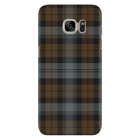 Image of Blackwatch Weathered Scottish Plaid Tartan Phone Case - shirtskishirt